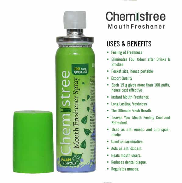 Chemistree Long Lasting Paan Mouth Freshener - 15G