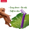 Sirona Disposable Shaving Razor For Women With Aloe Boost - Pack Of 1