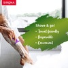 Sirona Disposable Shaving Razor For Women With Aloe Boost - Pack Of 1