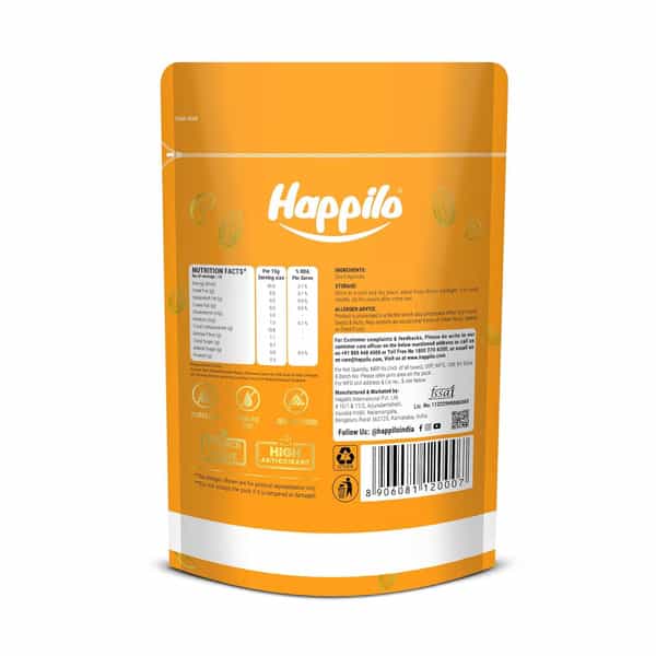 Happilo Premium Turkish Apricots 200G