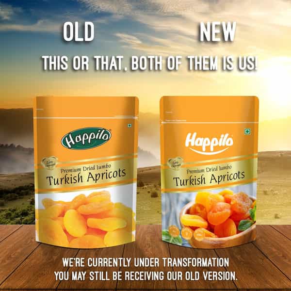 Happilo Premium Turkish Apricots 200G