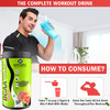 Naturyz Bcaa Energy Blast Pre Intra Post Workout Supplement For Recovery, Power & Energy-450G(Guava)