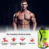 Naturyz Bcaa Energy Blast Pre Intra Post Workout Supplement For Recovery, Power & Energy-450G(Guava)