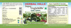 Herbal Hills Super Vegiehills 60 Tablets (Pack Of 4) - All Natural 100% Whole - Food Veggie Tablet