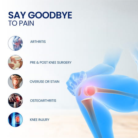 Stergic Hinged Knee Support For Sports Gym & Osteoarthritis Durable Medium Size 1 No'S