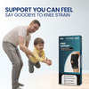 Stergic Hinged Knee Support For Sports Gym & Osteoarthritis Durable Medium Size 1 No's