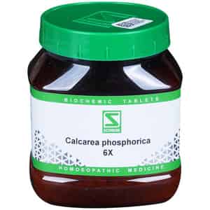 Dr. Willmar Schwabe India Calcarea Phosphorica Biochemic Tablet 6x 550 No's