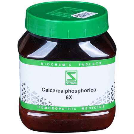 Dr. Willmar Schwabe India Calcarea Phosphorica Biochemic Tablet 6x 550 No'S