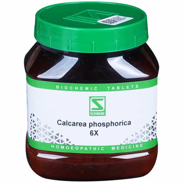 Dr. Willmar Schwabe India Calcarea Phosphorica Biochemic Tablet 6X 550 No's