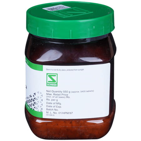 Dr. Willmar Schwabe India Calcarea Phosphorica Biochemic Tablet 6x 550 No'S