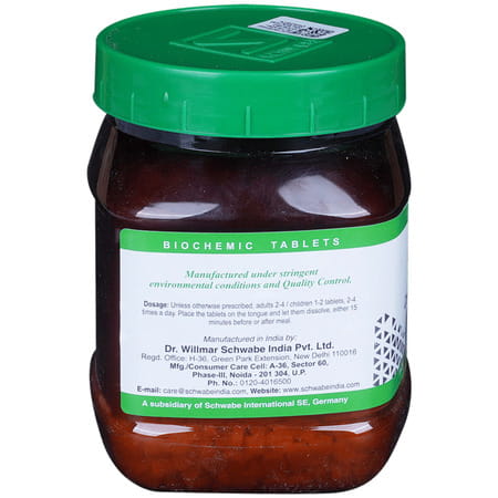 Dr. Willmar Schwabe India Calcarea Phosphorica Biochemic Tablet 6x 550 No'S