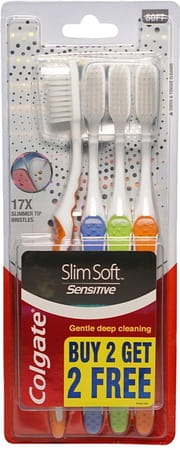 Colgate Gentle Gumcare Toothbrush - 4 Pcs (Buy 2 Get 2 Free)