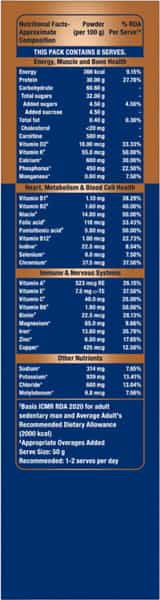 Ensure Strength Pro | 30G Protein | L-Carnitine |Low Gi | Rich Chocolate Flavour Box 400 Gm
