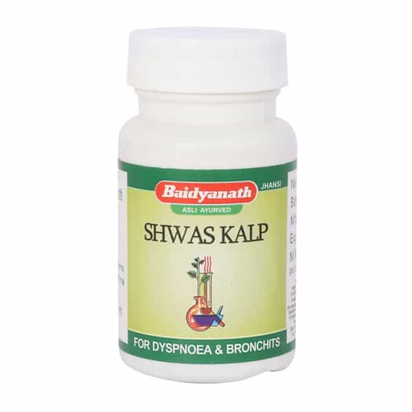 Baidyanath Shwaskalp Tablet 50