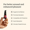 Formen Ignite Oil | Men Massage Oil | Made With Ayurvedic Blend & Non-Greasy Formula 10 Ml