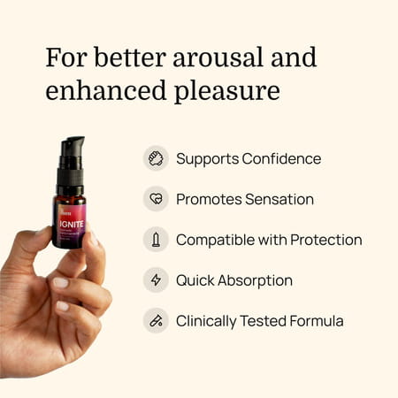 Formen Ignite Oil | Men Massage Oil | Made With Ayurvedic Blend & Non-Greasy Formula 10 Ml