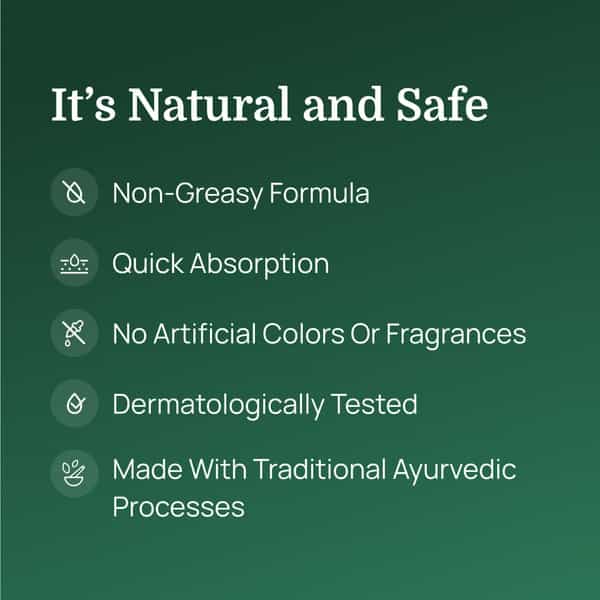 Formen Ignite Oil | Men Massage Oil | Made With Ayurvedic Blend & Non-Greasy Formula 10 Ml