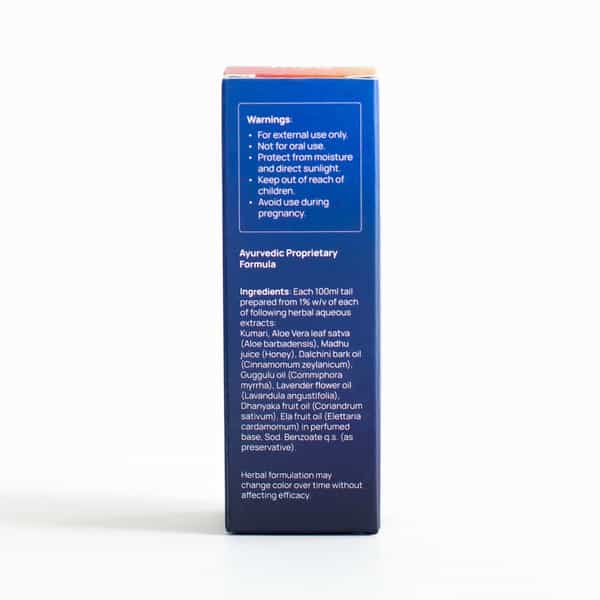 Formen Ignite Oil | Men Massage Oil | Made With Ayurvedic Blend & Non-Greasy Formula 10 Ml