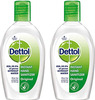 Dettol Instant Hand Sanitizer (Pack Of 2) Bottle Of 60 Ml