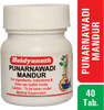 Baidyanath Asli Ayurved Punarnawadi Mandoor 40 Tablet (Pack Of 2)