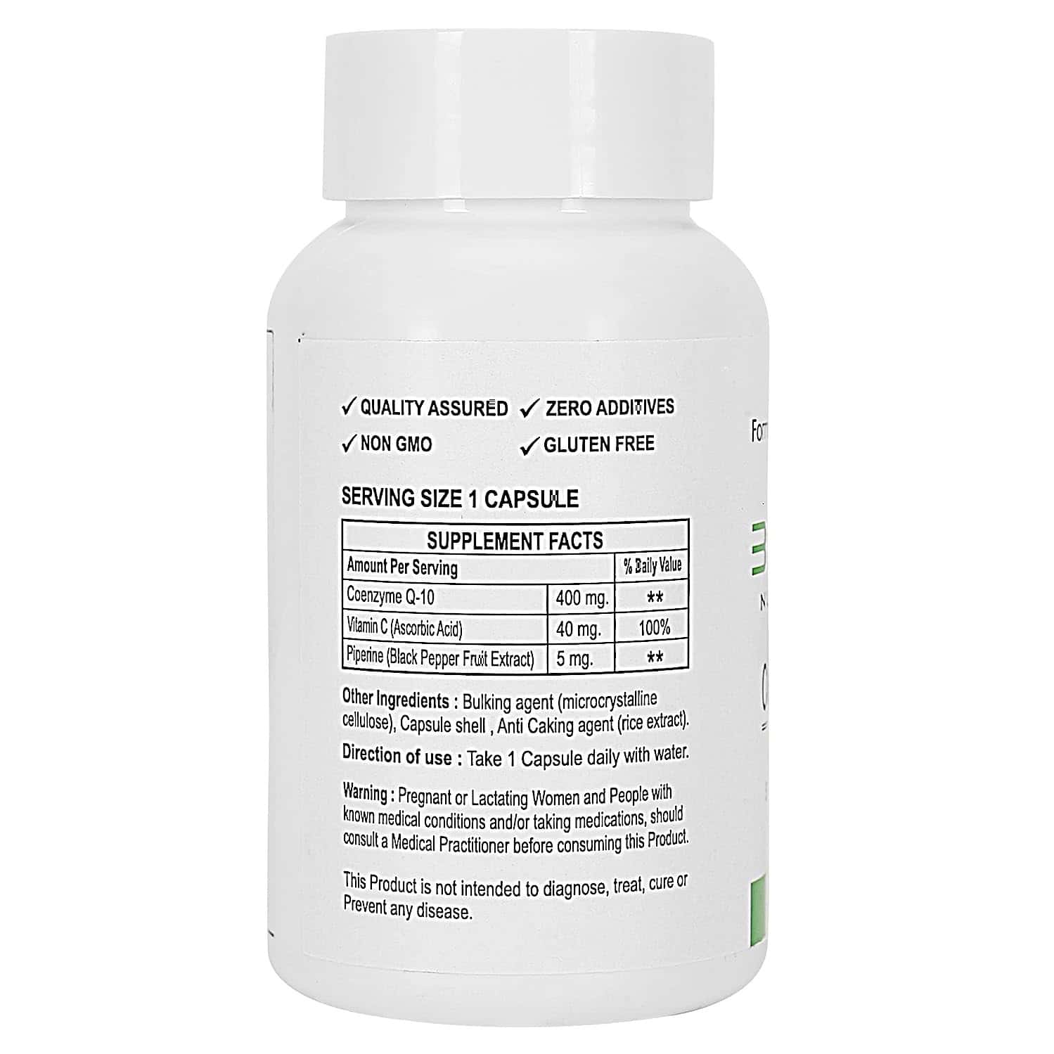 Buy BIOMAZE NUTRACEUTICALS COQ10 400MG HIGHEST STRENGTH 90 CAPSULES