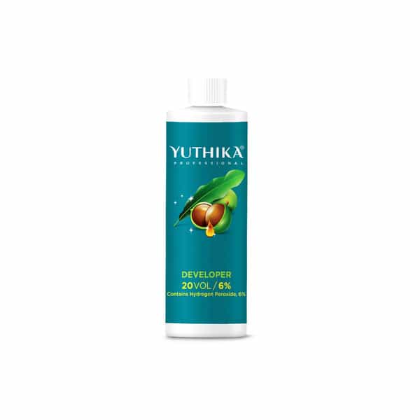 Yuthika Professional Developer For Hair Color 20 Volume (6%) 150Ml