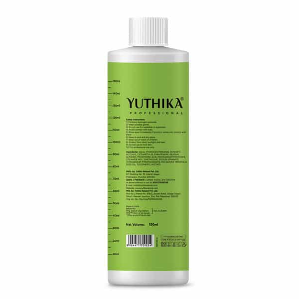 Yuthika Professional Developer For Hair Color 20 Volume (6%) 150Ml
