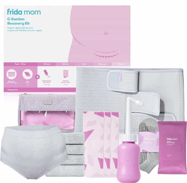 Frida Mom C-Section Recovery Kit Women Postpartum Care Support 1 Kit
