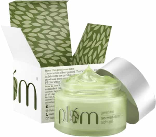 Plum Green Tea Renewed Clarity Night Gel- 50 Ml
