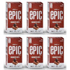 Manforce Epic Hot Dots Enhanced Dotted Condoms For Men Belgian Chocolate Flavour (Set Of 6X10)