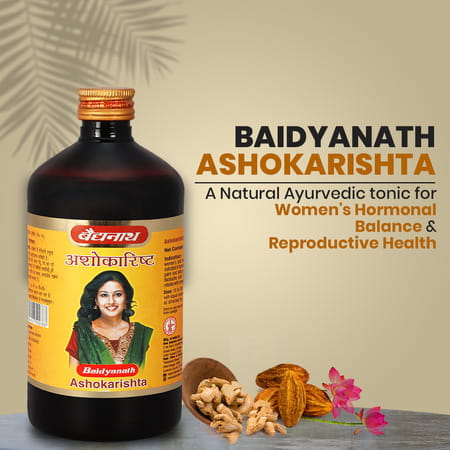 Baidyanath Ashokarishta 450 Ml