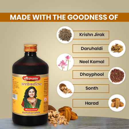Baidyanath Ashokarishta 450 Ml