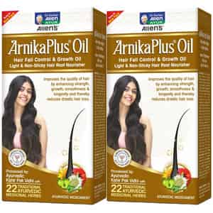 Allen Laboratories Arnika Plus Oil 100 Ml (pack Of 2)