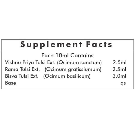 Naturz Ayurveda Tulsi Ark 30ml Drops (Pack Of 5)