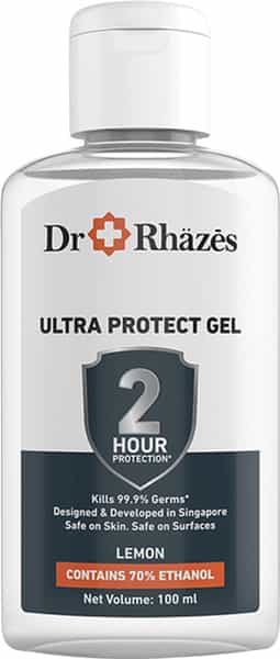 Dr Rhazes Ultra Protect Gel 100 Ml