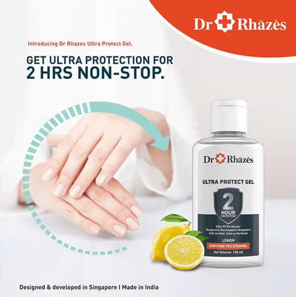 Dr Rhazes Ultra Protect Gel 100 Ml