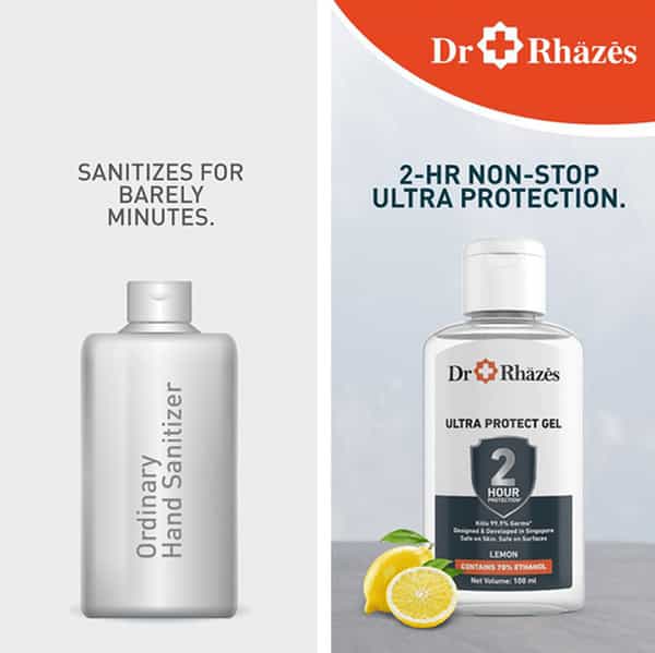 Dr Rhazes Ultra Protect Gel 100 Ml