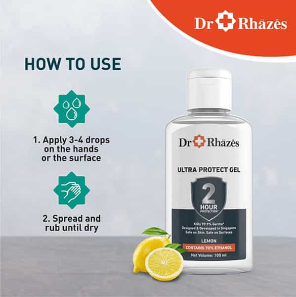 Dr Rhazes Ultra Protect Gel 100 Ml