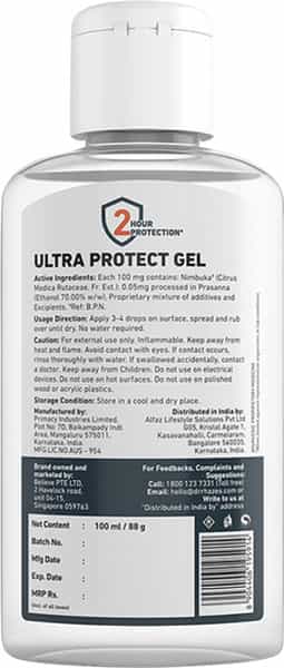 Dr Rhazes Ultra Protect Gel 100 Ml
