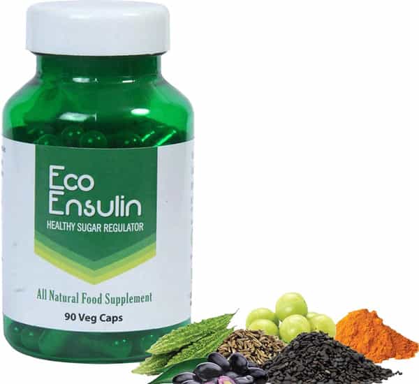 Eco Ensulin Blood Sugar Control 90 Veg Capsule