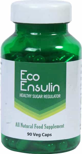 Eco Ensulin Blood Sugar Control 90 Veg Capsule