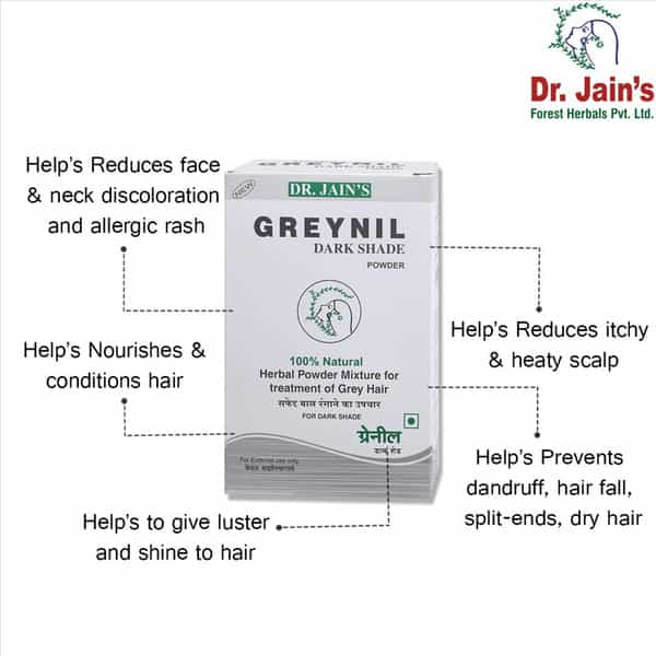 Greynil Hair Colour 100 Gm