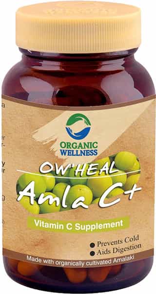 Organic Wellness Owheal Amla C Plus Capsule 90