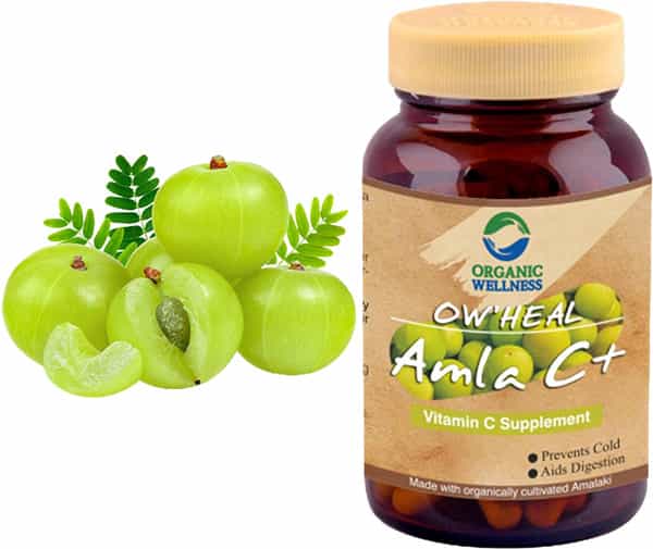 Organic Wellness Owheal Amla C Plus Capsule 90