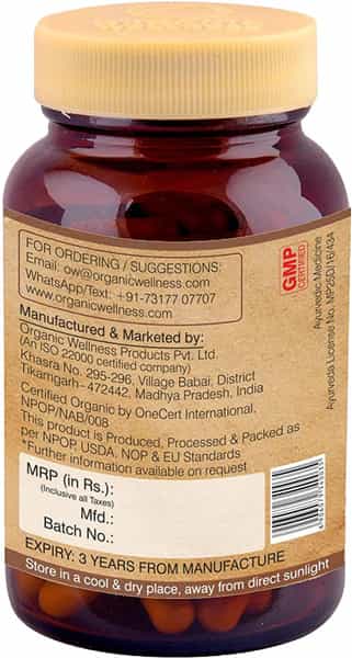Organic Wellness Owheal Amla C Plus Capsule 90