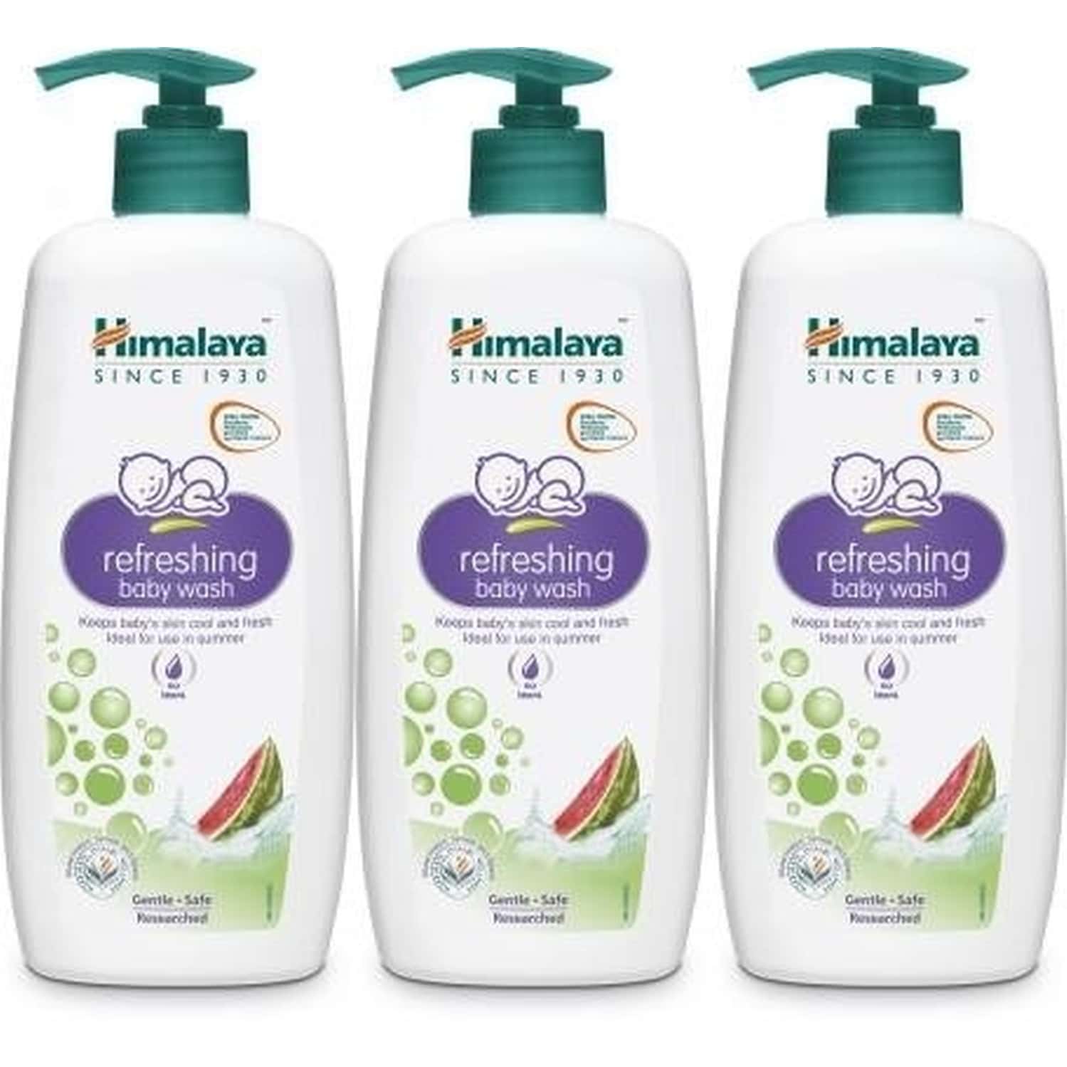 Himalaya Refreshing Baby Wash | 400 Ml | Pack Of 3