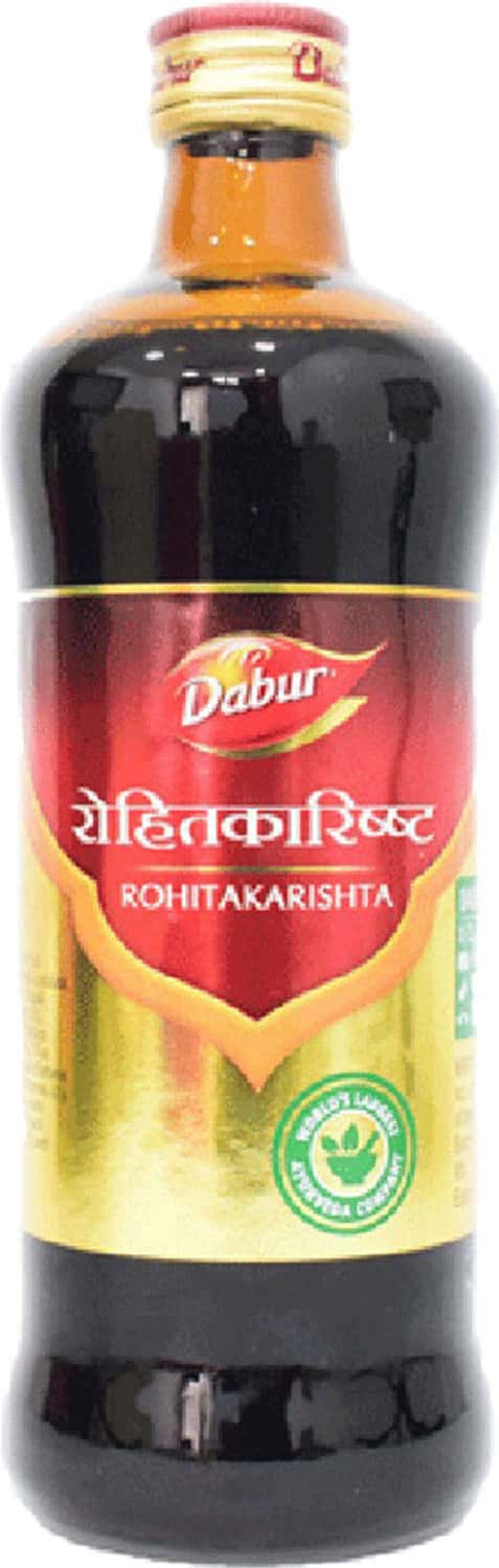 Dabur Rohitakarishta Liquid 450 Ml