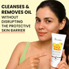 The Skin Story Ginger Cinnamon Pimple Acne Control Face Wash | Oily Skin | Reduces Dark Spots 100Ml