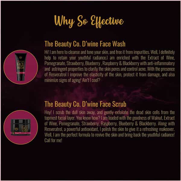 The Beauty Co. D`Wine Kit