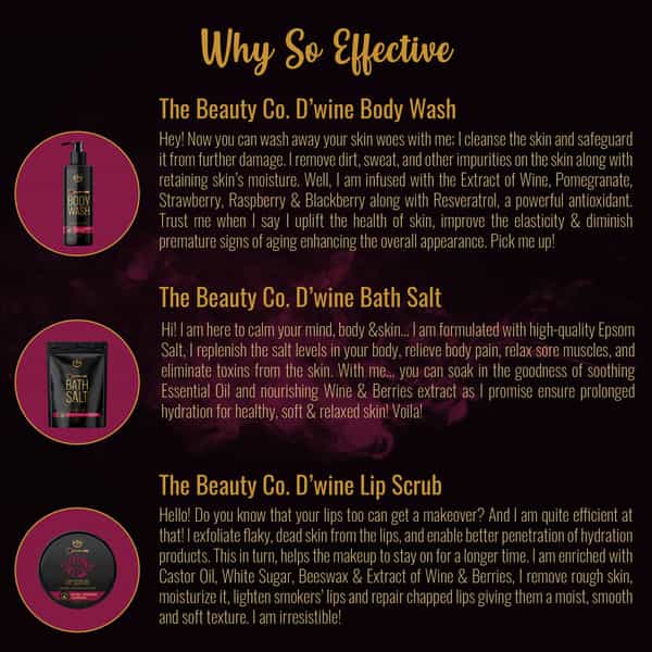 The Beauty Co. D`Wine Kit